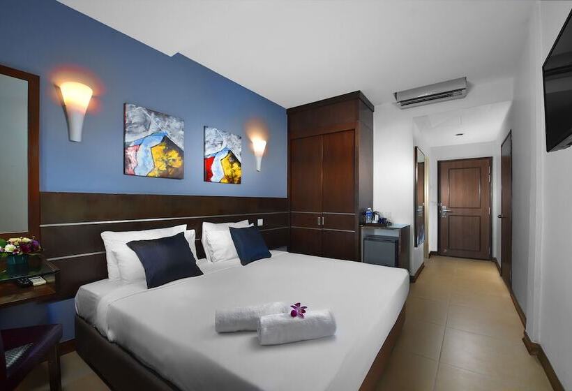 디럭스 룸, Bella Vista Waterfront Resort