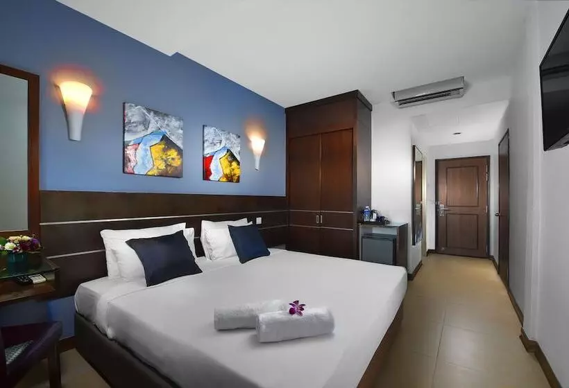 Deluxe-huone, Bella Vista Waterfront Resort
