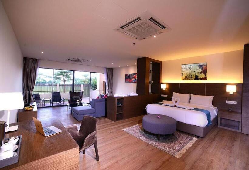 스위트, Bella Vista Waterfront Resort