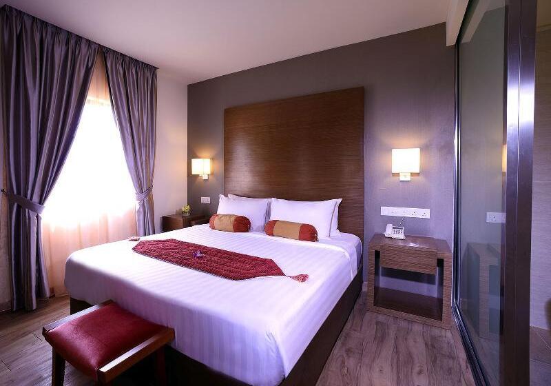 스위트, Bella Vista Waterfront Resort