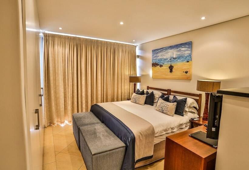 חדר סטנדרט נוף לגינה, Canelands Beach Club