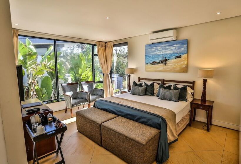 חדר סטנדרט נוף לגינה, Canelands Beach Club