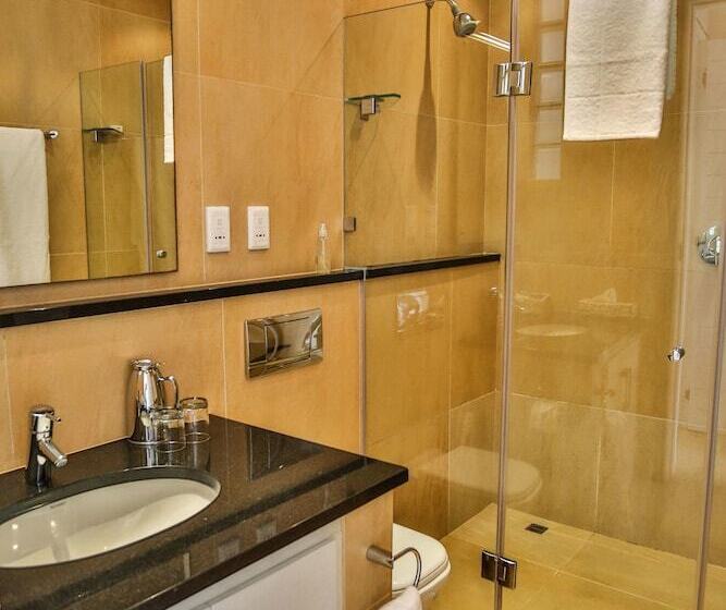 חדר סטנדרט עם מרפסת ונוף לגינה, Canelands Beach Club