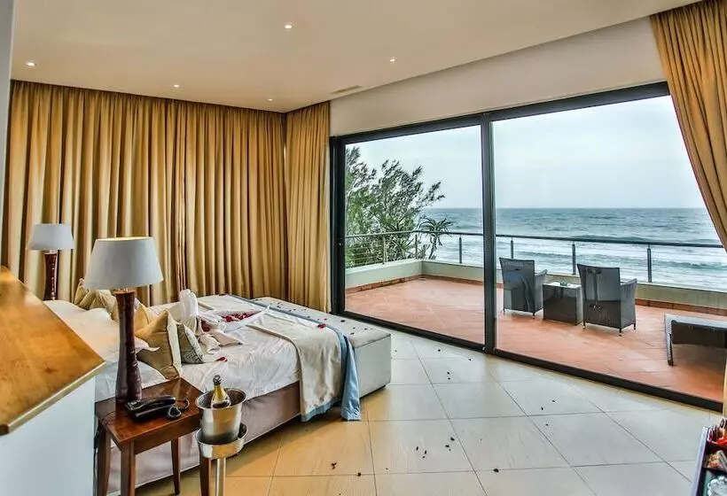 オーシャンビューデラックスルーム, Canelands Beach Club