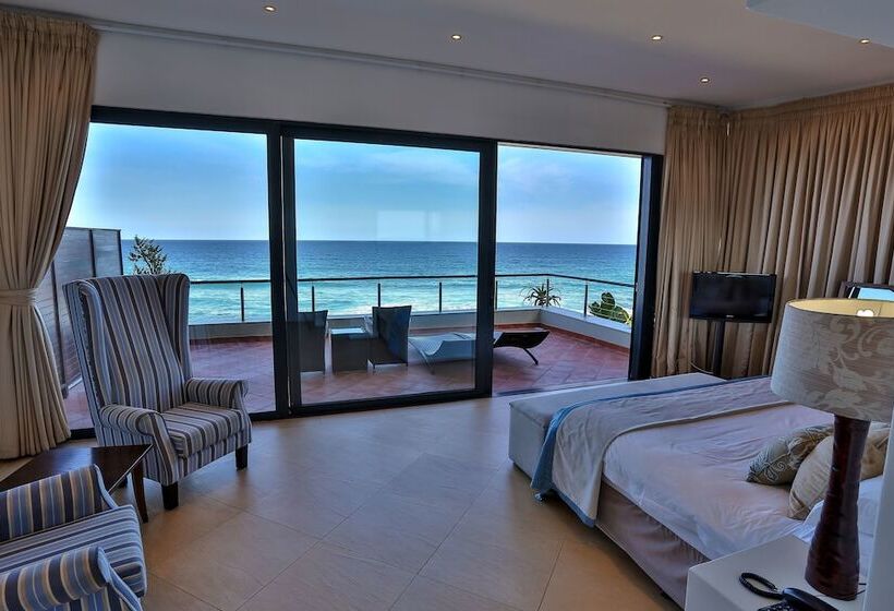 חדר דלוקס נוף לים, Canelands Beach Club