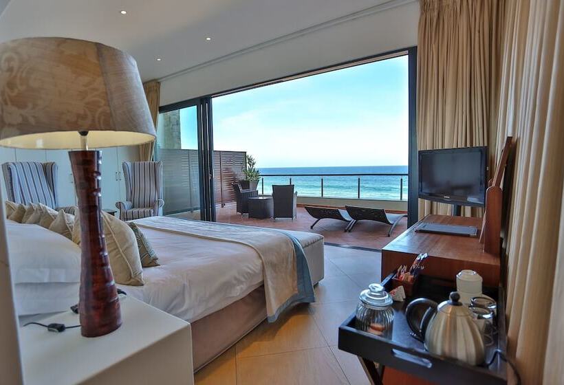 חדר דלוקס נוף לים, Canelands Beach Club