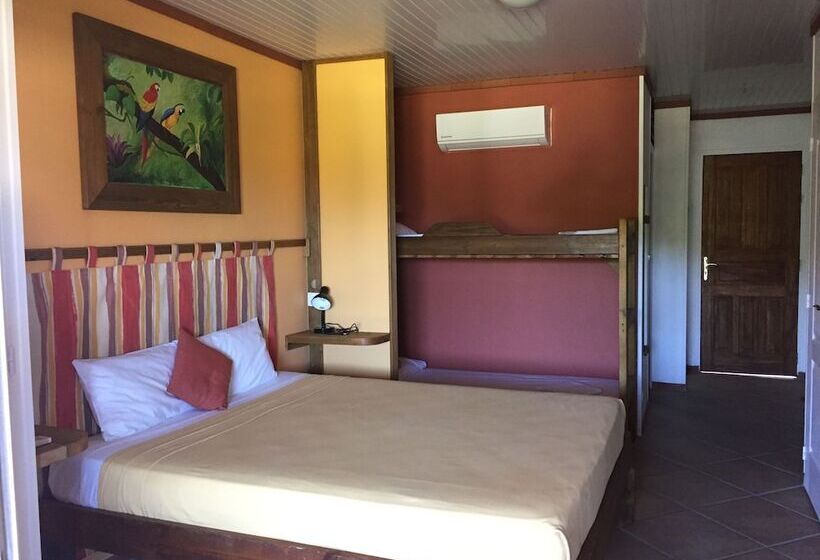 اتاق استاندارد با چشم‌انداز باغ, Cap Macabou