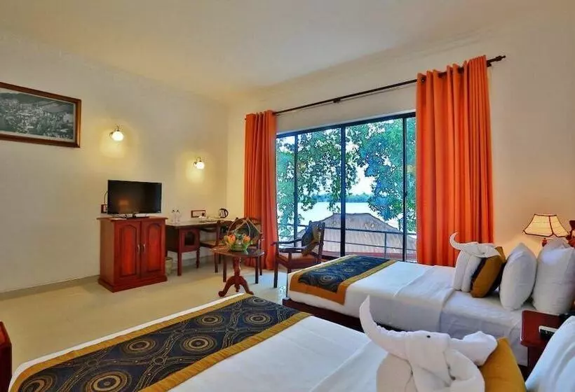 デラックスルーム, Centauria Lake Resort