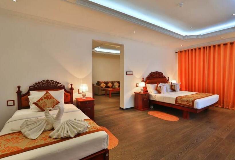 デラックスルーム, Centauria Lake Resort