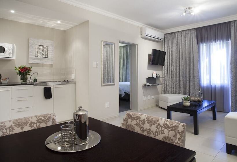 Апартаменты 1 Спальня с Балконом, Devonvale Golf & Wine Estate