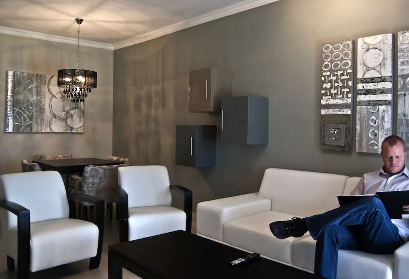 Апартаменты 1 Спальня с Балконом, Devonvale Golf & Wine Estate