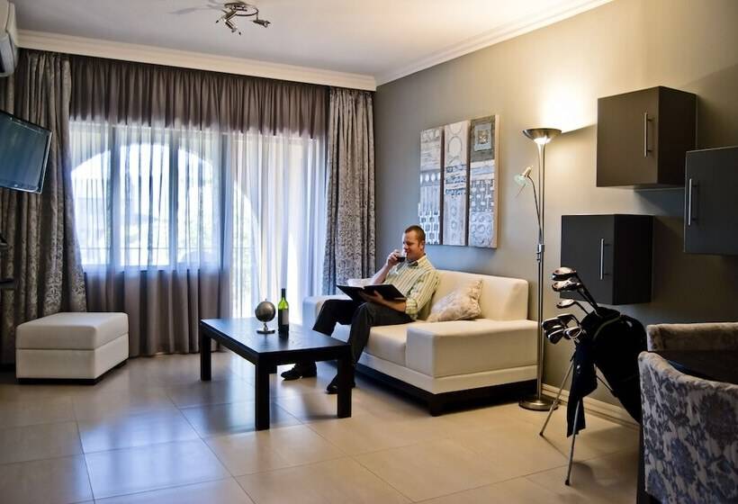 Апартаменты 1 Спальня с Балконом, Devonvale Golf & Wine Estate