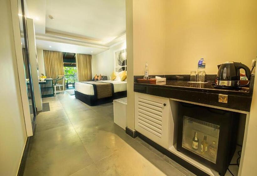 디럭스 룸 바다 전망, Earl S Reef