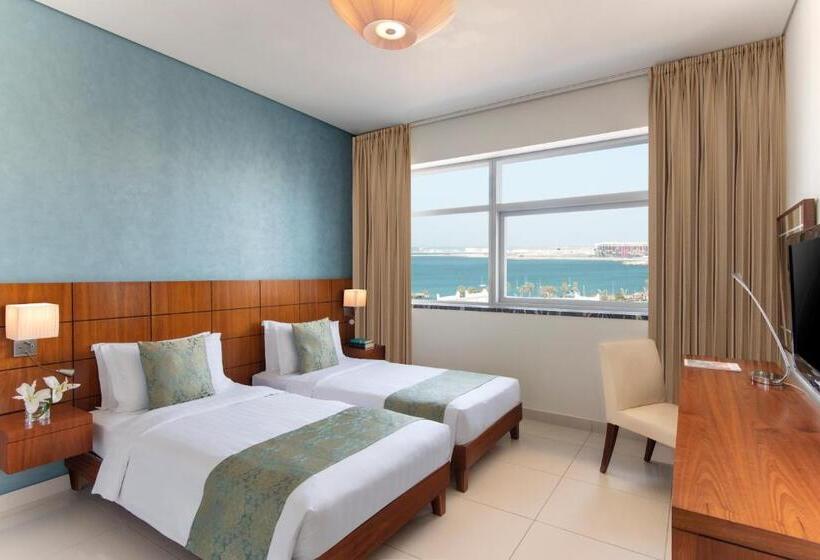 Quarto Deluxe, Fraser Suites Doha