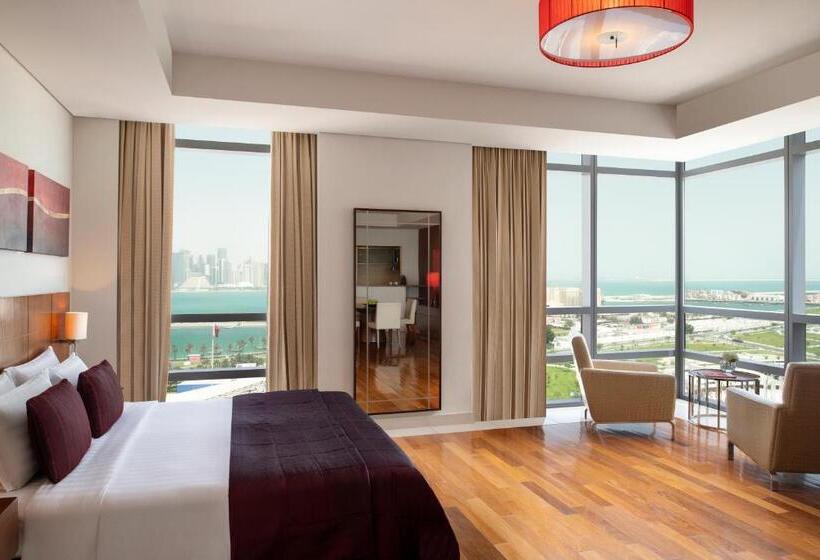 Escritório Executivo, Fraser Suites Doha