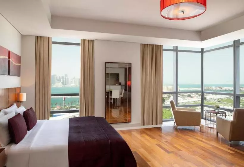 استودیو اجرایی, Fraser Suites Doha