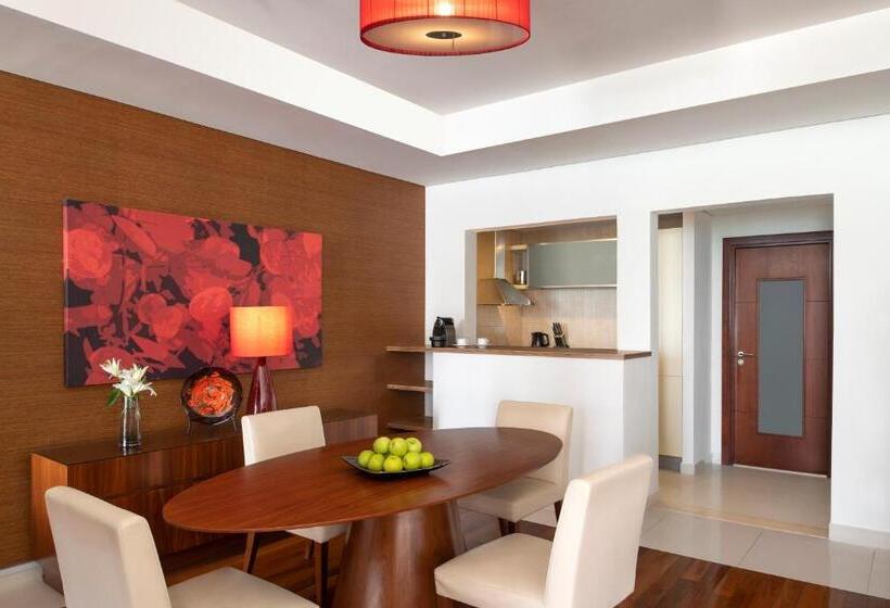 استودیو اجرایی, Fraser Suites Doha