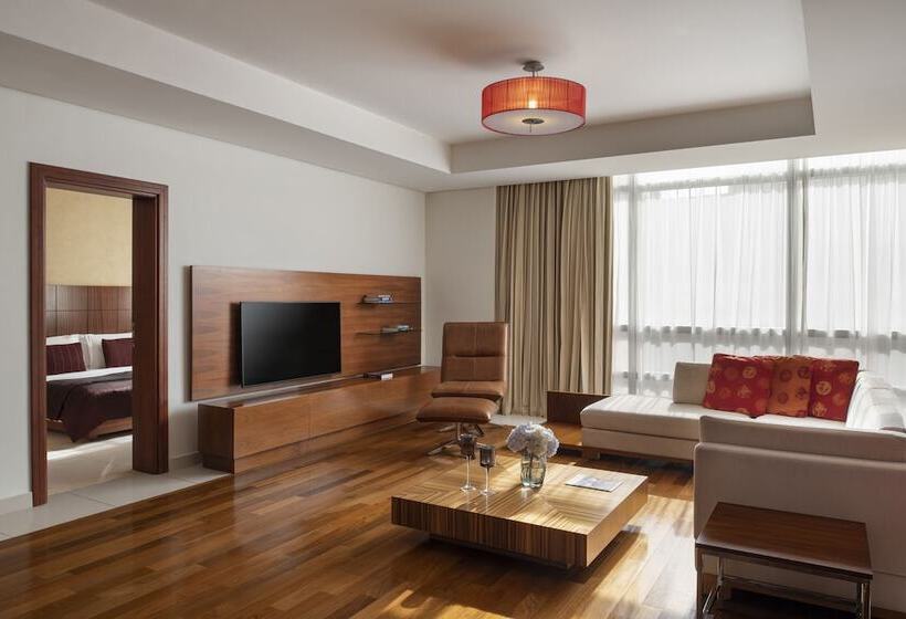 آپارتمان لوکس 1 خوابه, Fraser Suites Doha