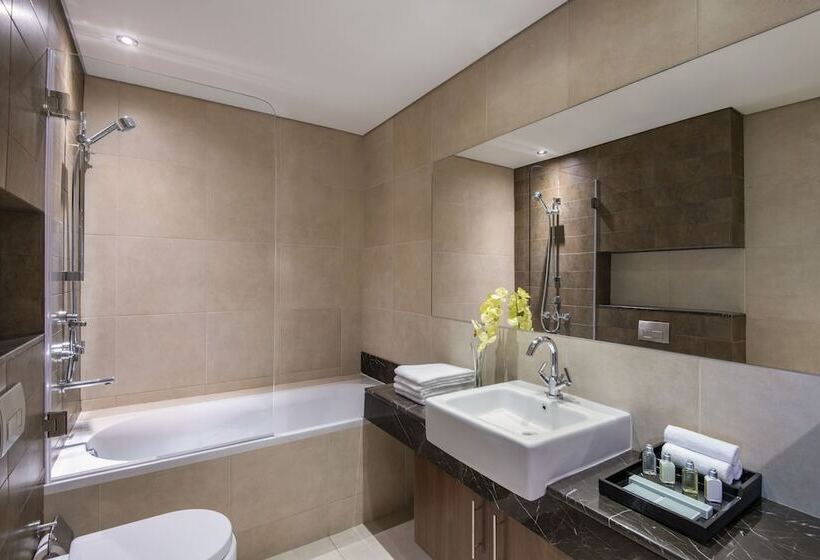 Quarto Deluxe, Fraser Suites Doha