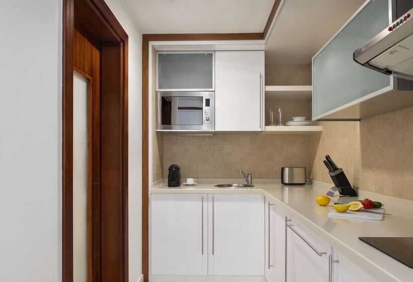 Quarto Executivo, Fraser Suites Doha