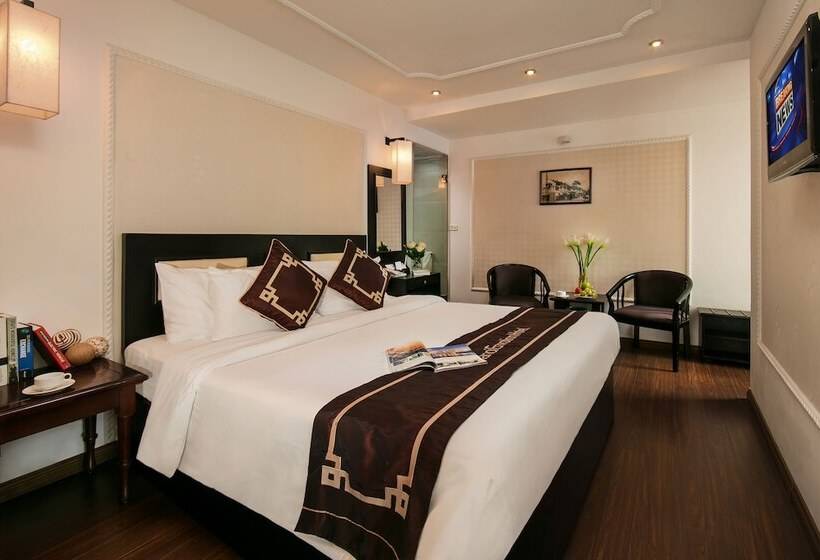 Habitació Superior Vista Ciutat, Hanoi Emotion