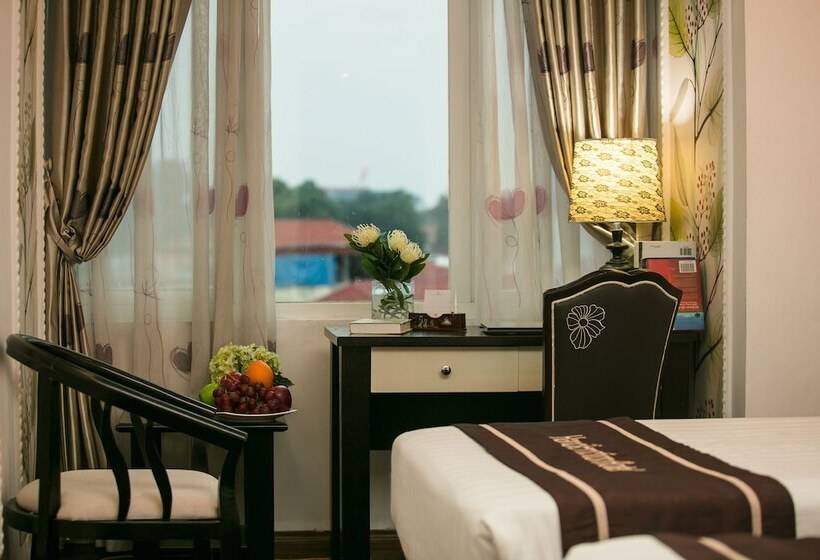 Habitació Deluxe Vista Ciutat, Hanoi Emotion
