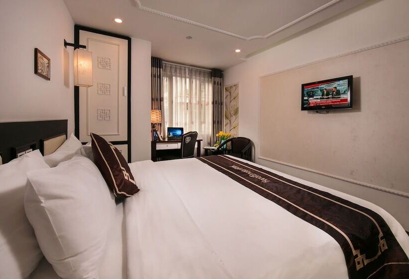 Habitació Deluxe Vista Ciutat, Hanoi Emotion