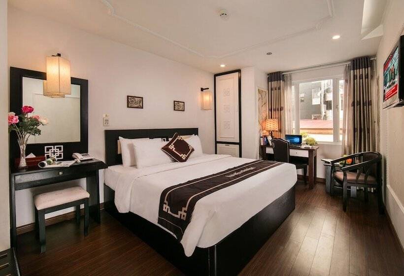 Habitació Deluxe Vista Ciutat, Hanoi Emotion