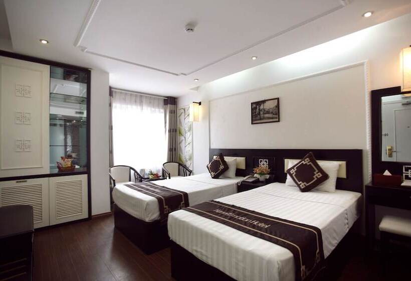 Habitació Triple Estàndard, Hanoi Emotion