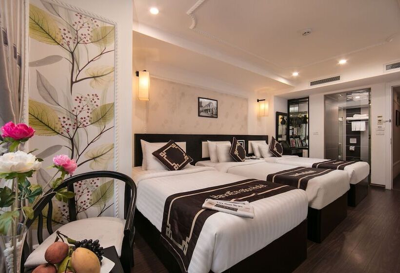 Habitació Triple Estàndard, Hanoi Emotion