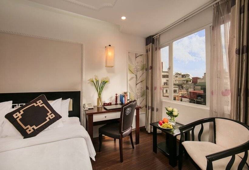Habitació Deluxe Vista Ciutat, Hanoi Emotion
