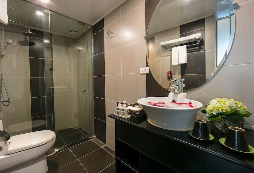 Habitació Deluxe Vista Ciutat, Hanoi Emotion