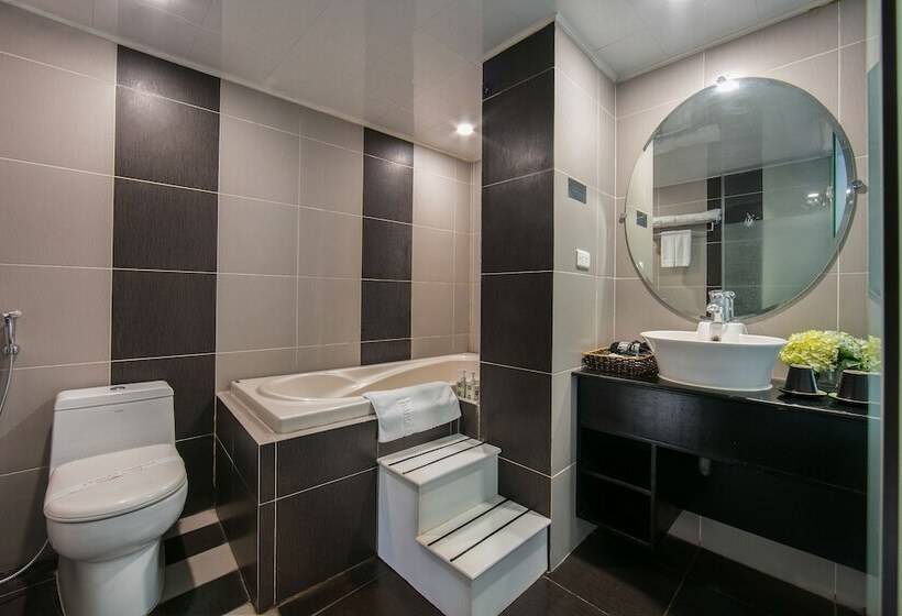 Habitació Deluxe Vista Ciutat, Hanoi Emotion