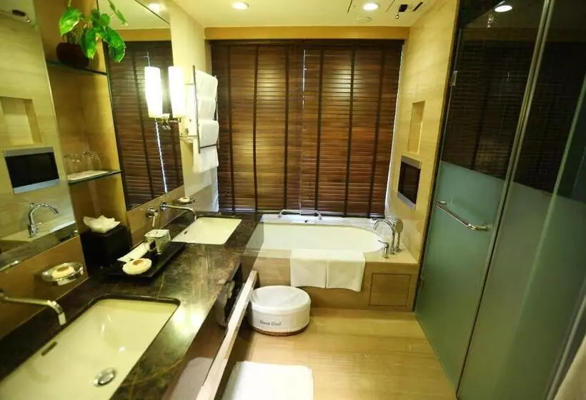 キングサイズベッドのクラブルーム, Itc Gardenia, A Luxury Collection Hotel, Bengaluru