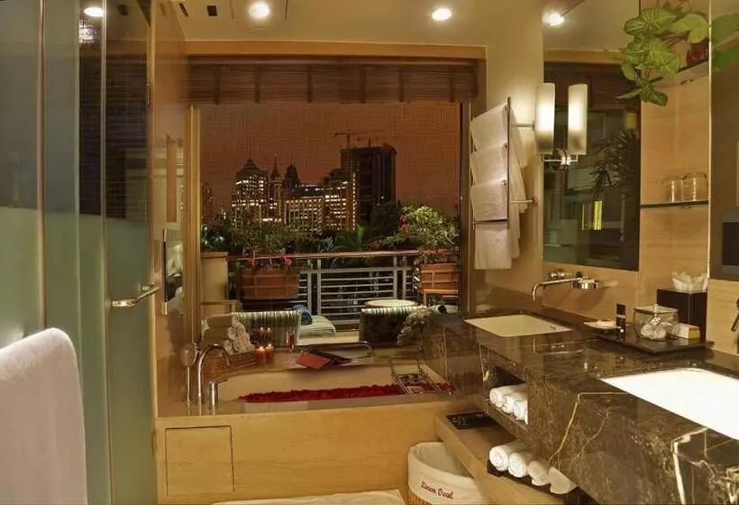 キングサイズベッドのクラブルーム, Itc Gardenia, A Luxury Collection Hotel, Bengaluru
