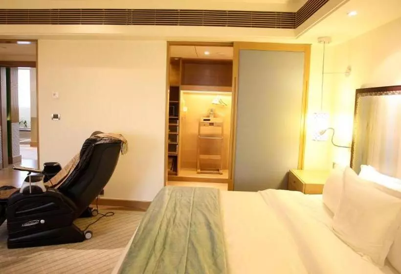 キングサイズベッドのクラブルーム, Itc Gardenia, A Luxury Collection Hotel, Bengaluru