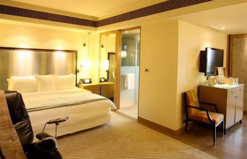 キングサイズベッドのクラブルーム, Itc Gardenia, A Luxury Collection Hotel, Bengaluru