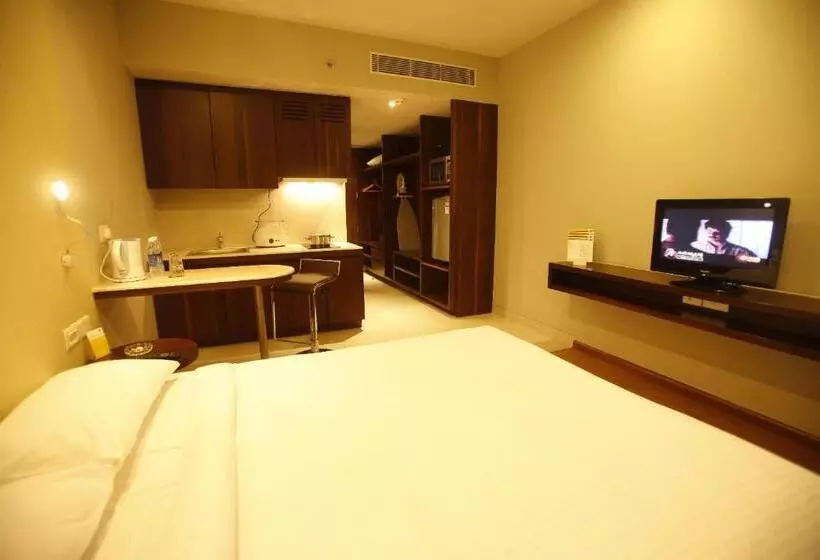 スタンダードルーム, Keys Select By Lemon Tree Hotels, Whitefield, Bengaluru
