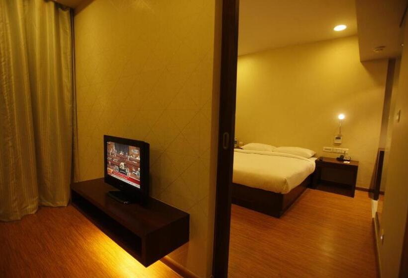 Люкс, Keys Select By Lemon Tree Hotels, Whitefield, Bengaluru