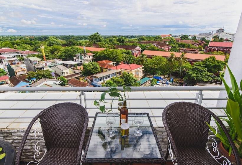 اتاق لوکس با چشمانداز شهر, Mondial Hotel Hue