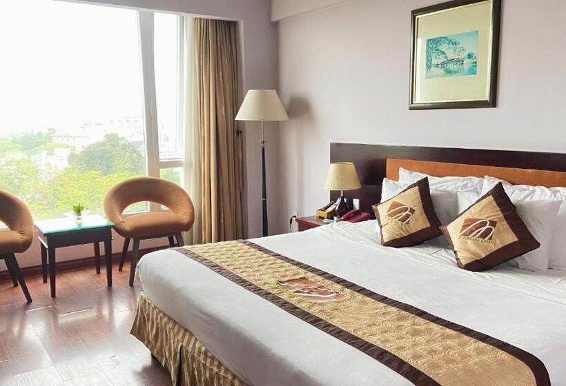 اتاق سوپریور با چشمانداز شهر, Mondial Hotel Hue