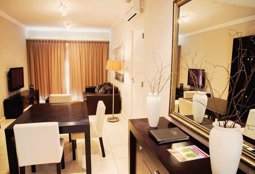 带2个卧室的套房, Premier Resort The Moorings, Knysna