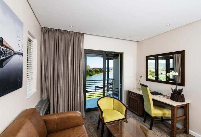 带2个卧室的套房, Premier Resort The Moorings, Knysna