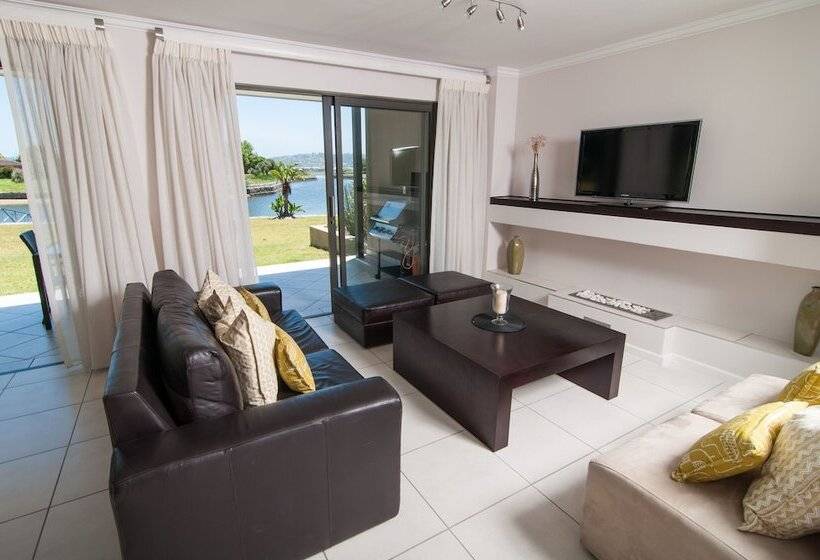 带2个卧室的套房, Premier Resort The Moorings, Knysna