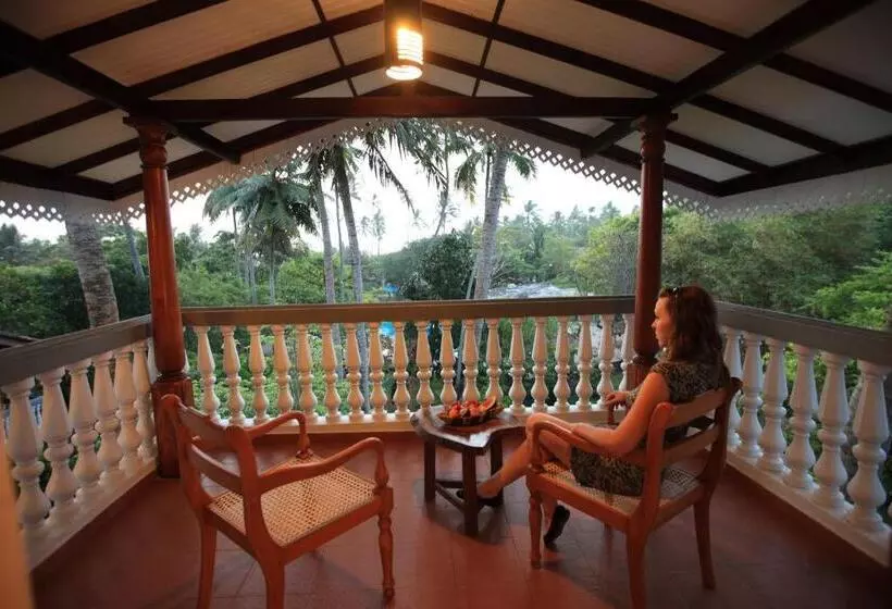 Superior-huone Parveke, Siddhalepa Ayurveda Resort All Meals Ayurveda Treatment And Yoga