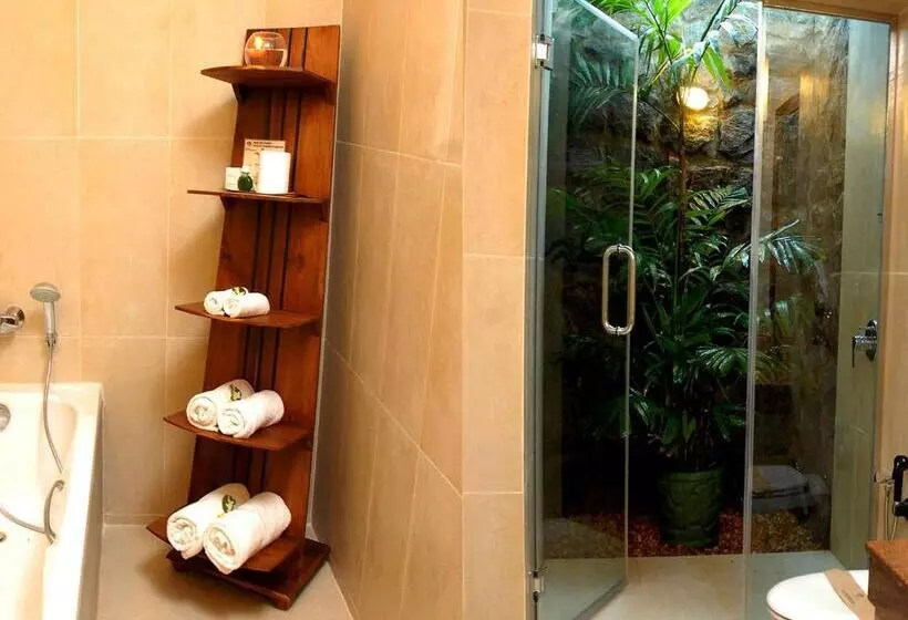 Superior-huone Parveke, Siddhalepa Ayurveda Resort All Meals Ayurveda Treatment And Yoga