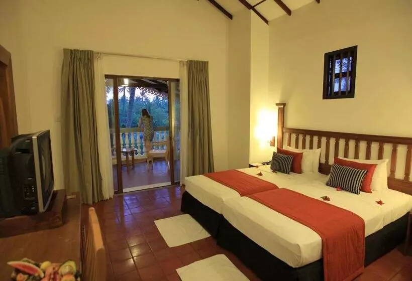 Superior-huone Parveke, Siddhalepa Ayurveda Resort All Meals Ayurveda Treatment And Yoga