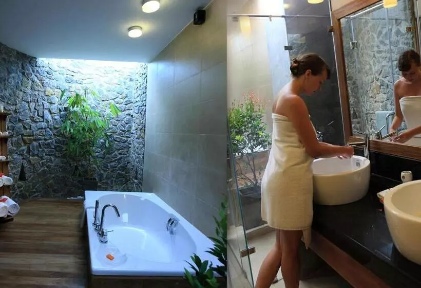Deluxe-bungalow, Siddhalepa Ayurveda Resort All Meals Ayurveda Treatment And Yoga