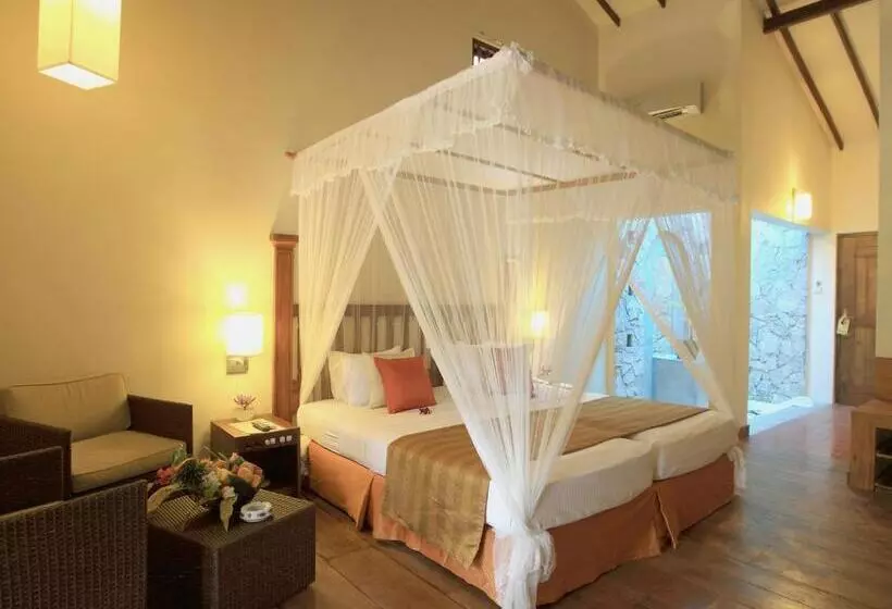 Deluxe-bungalow, Siddhalepa Ayurveda Resort All Meals Ayurveda Treatment And Yoga