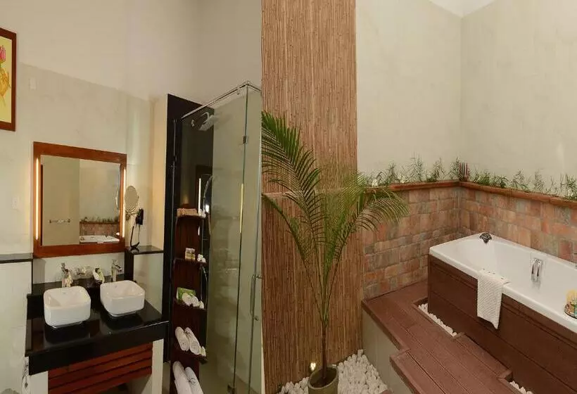 Deluxe-sviitti, Siddhalepa Ayurveda Resort All Meals Ayurveda Treatment And Yoga